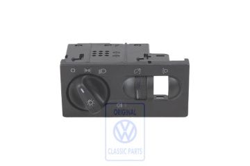 Volkswagen Golf 3 (1H) lichtschakelaar met dagrijlicht - linksgestuurd