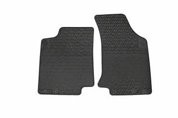 Volkswagen Jetta (A5/A6) all-weather mattenset - voorzijde - zwart