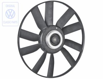 Volkswagen ventilatorwiel met lager - dubbel (AAA, AAZ, 2E)