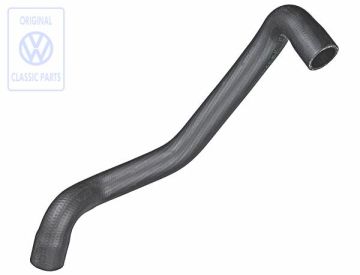 Volkswagen Golf 3 (1H) koelwaterslang onder (VR6)
