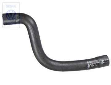 Volkswagen Golf 3 (1H) koelvloeistofslang flens-radiateur 525x320 mm (AAM, ABS, ADZ)