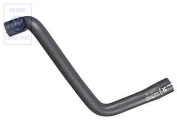 Volkswagen Golf 3 (1H) koelvloeistofslang flens-radiateur