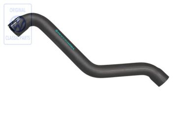 Volkswagen Golf 3 (1H) koelwaterslang radiateur naar thermostaathuis (ABD, ABU)