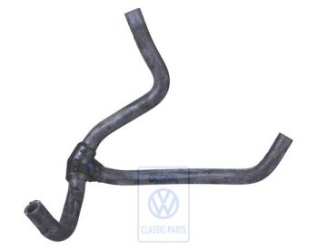 Volkswagen koelvloeistofslang reservoir-koelvloeistofpijp - automaat (AAM, ABS)