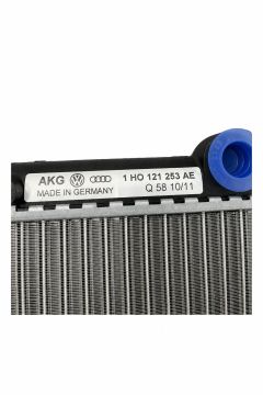 Volkswagen radiateur 630x380 mm (1Y, AAZ, AFN)
