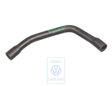 Volkswagen Golf 3 (1H) koelvloeistofslang waterpomp-tussenstuk (AAZ)
