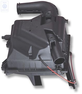 Volkswagen Golf 3 (1H) luchtfilterhuis (2E)