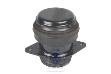 Volkswagen motorsteunrubber - rechtsachter
