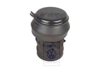 Volkswagen motorsteunrubber - blauw