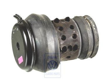 Volkswagen rubber-metaallager motorsteun (AHU, 1Z)