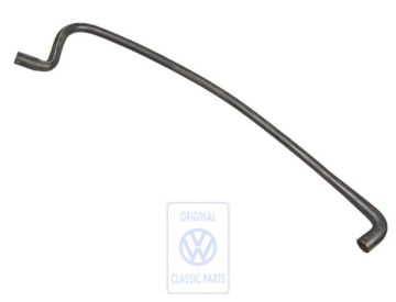 Volkswagen Golf 3 (1H) ontluchtingsslang actieve-koolfilter (2E, ABF)
