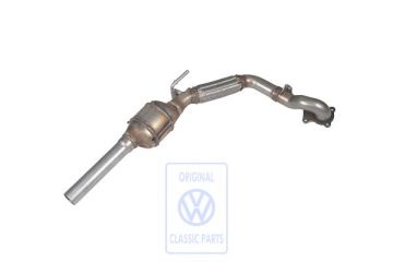 Volkswagen Golf 3 (1H) uitlaatpijp met katalysator (AAZ)