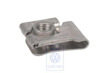 Volkswagen clipmoer uitlaatsysteem