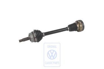 Volkswagen Golf 3 (1H) aandrijfas met homokineten - rechtsachter