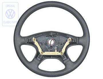 Volkswagen Golf 3 (1H) stuurwiel - satijnzwart