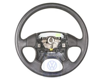 Volkswagen stuurwiel voor airbag - satijnzwart