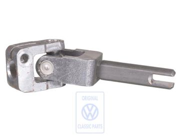 Volkswagen Golf 3 (1H) koppelas stuurinrichting boven met bekrachtiging