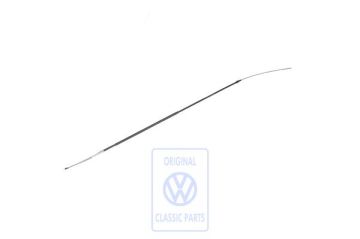 Volkswagen Golf 3 (1H) handremkabel 1495 mm voor trommelremmen