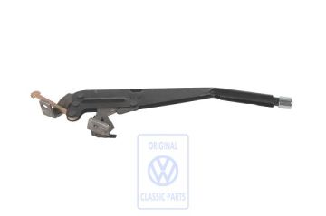 Volkswagen Golf 3 (1H) handremhendel voor schijfremmen achter - zilver/zwart