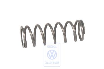 Volkswagen LT Mk2 drukveer pedaalmechanisme