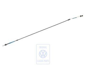Volkswagen gaskabel handgeschakeld (1Y, AAZ)