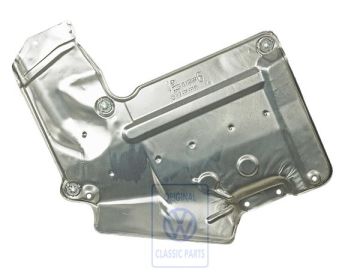 Volkswagen Golf 3 (1H) hitteschild middendemper