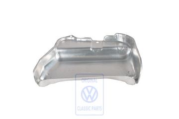 Volkswagen Golf 3 (1H) hitteschild einddemper - vierwielaandrijving