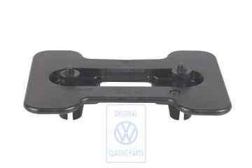 Volkswagen houder bumperafdekking