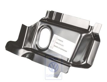 Volkswagen Golf 3 (1H) inzetplaat A-stijl - links