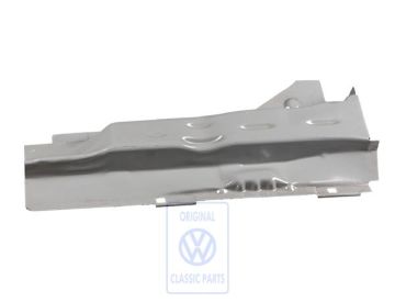 Volkswagen Golf 3 (1H) draagplaat - rechtsonder