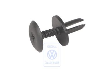 Volkswagen clip - satijnzwart