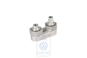 Volkswagen Golf 3 (1H) adapter aircocompressor (Harrison-Diavia)