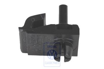 Volkswagen Golf 3 (1H) portiervergrendelknop - satijnzwart