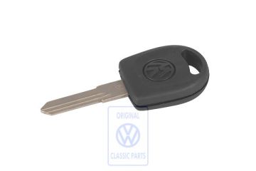 Volkswagen hoofdsleutel met verlichting en vaste transpondercode