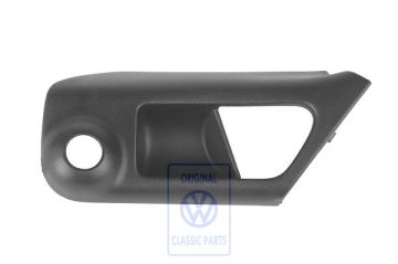 Volkswagen Golf 3 (1H) afdekking handmatige spiegelverstelling - links