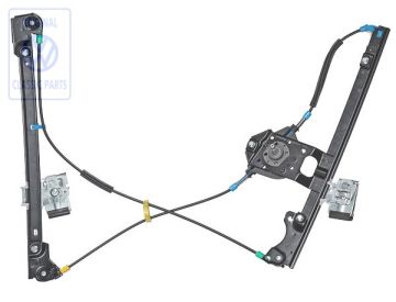 Volkswagen Golf 3 (1H) raammechanisme mechanisch - rechtsvoor