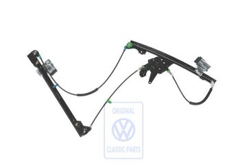 Volkswagen Golf 3 (1H) elektrisch raammechanisme zonder motor - rechtsvoor