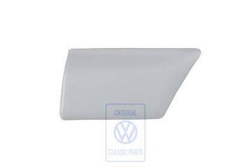 Volkswagen Golf 3 (1H) beschermlijst spatbord 53 mm - rechts, gegrond