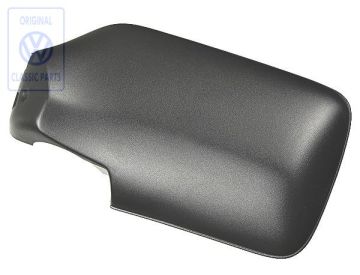 Volkswagen Golf 3 (1H) buitenspiegelkap - links, satijnzwart