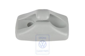 Volkswagen Polo 3 (6N) houder zonneklep - parelgrijs
