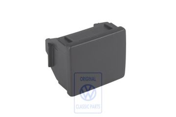 Volkswagen Golf 3 (1H) blindplaat - satinzwart