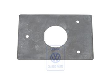 Volkswagen Golf 3 (1H) bevestigingsplaat middenconsole