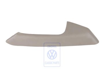 Volkswagen Golf 3 (1H) afdekking deurhandgreep voor - links, beverbruin