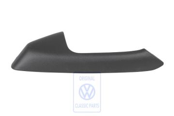 Volkswagen Golf 3 (1H) afdekking deurhandgreep voor - rechts, satijnzwart