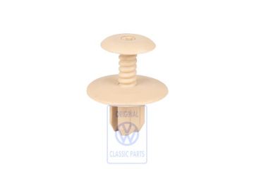 Volkswagen Passat B5 (3B) clip voor bagageruimtebekleding - zonbeige