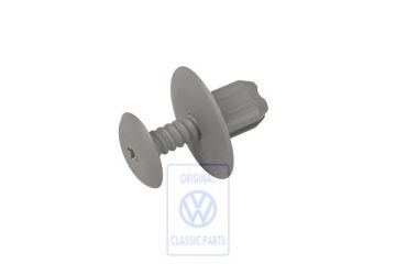 Volkswagen clip - flanelgrijs