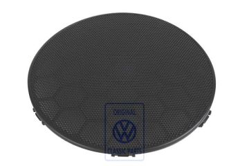 Volkswagen Golf 3 (1H) luidsprekerrooster linksvoor - satijnzwart