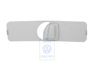 Volkswagen Golf 3 (1H) schuif veiligheidsgordel - rechtsvoor, grijsblauw