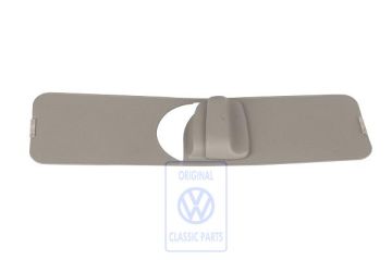 Volkswagen Golf 3 (1H) schuif veiligheidsgordel - rechtsvoor, beverbruin