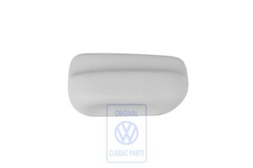 Volkswagen Golf 3 (1H) verstelknop veiligheidsgordel - links, grijsblauw
